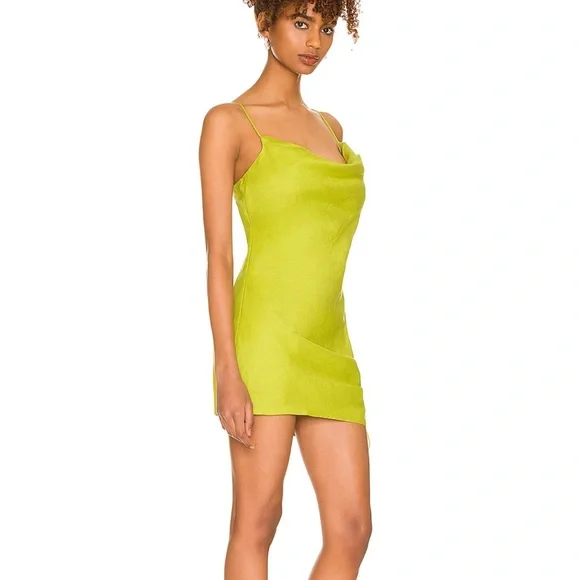 simon miller green dress Emerald Green Maxi Dress M